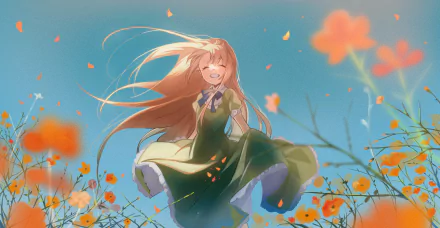 Anime girl anime girl HD Desktop Wallpaper | Background Image