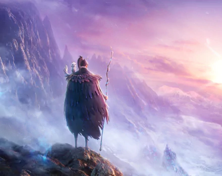 movie Legend of Deification HD Desktop Wallpaper | Background Image