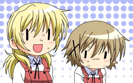 Anime Hidamari Sketch HD Desktop Wallpaper | Background Image
