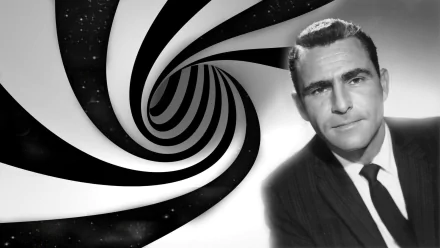 Rod Serling TV Show The Twilight Zone HD Desktop Wallpaper | Background Image