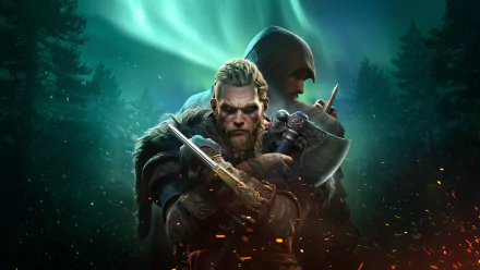 Eivor (Assassin's Creed) video game Assassin's Creed Valhalla HD Desktop Wallpaper | Background Image