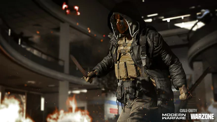 video game Call of Duty: Modern Warfare HD Desktop Wallpaper | Background Image