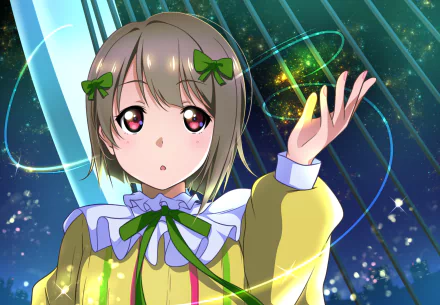 Kasumi Nakasu Anime Love Live! Nijigasaki High School Idol Club HD Desktop Wallpaper | Background Image