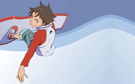 Anime Eureka Seven HD Desktop Wallpaper | Background Image