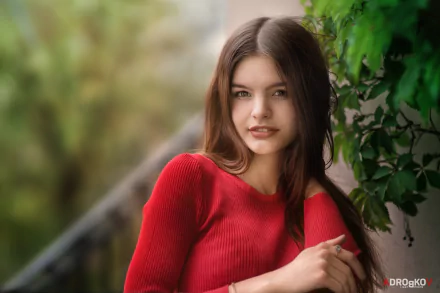 portrait hair face Yulia Khudoleeva woman model HD Desktop Wallpaper | Background Image