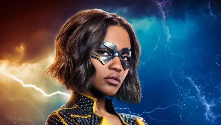 Lightning (DC Comics) TV Show Black Lightning HD Desktop Wallpaper | Background Image