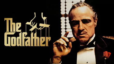 Marlon Brando Vito Corleone movie The Godfather HD Desktop Wallpaper | Background Image