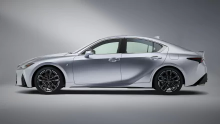 silver car car Lexus vehicle Lexus IS 350 F Sport HD Desktop Wallpaper | Background Image
