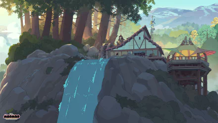 TV Show Mao Mao: Heroes of Pure Heart HD Desktop Wallpaper | Background Image