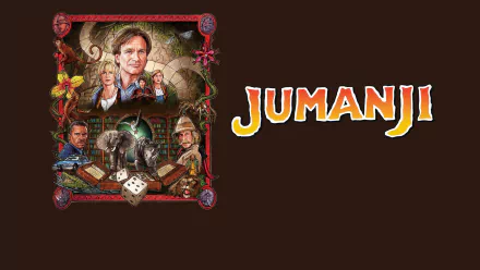 Kirsten Dunst Robin Williams movie Jumanji HD Desktop Wallpaper | Background Image