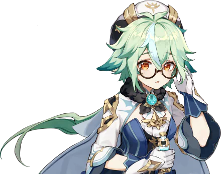 4K Ultra HD PC wallpaper featuring Sucrose from the video game Genshin Impact in detailed anime-style artwork.