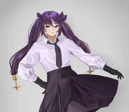 Mona (Genshin Impact) video game Genshin Impact HD Desktop Wallpaper | Background Image