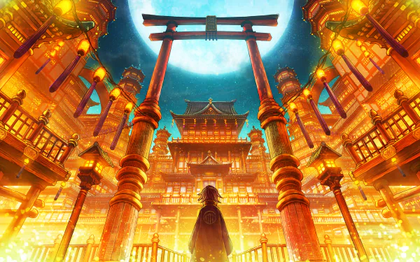 torii Anime Original HD Desktop Wallpaper | Background Image