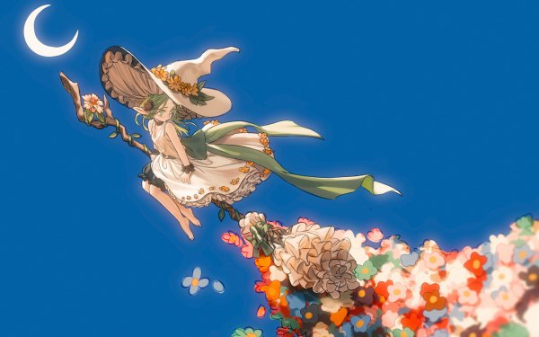 Anime Original Hat HD Wallpaper | Background Image