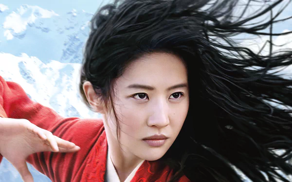 Hua Mulan actress Chinese Liu Yifei movie Mulan (2020) HD Desktop Wallpaper | Background Image