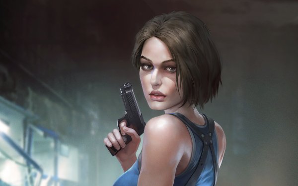 Video Game Resident Evil 3 (2020) Resident Evil Resident Evil 3 Jill Valentine HD Wallpaper | Background Image