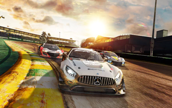 video game Project Cars 3 HD Desktop Wallpaper | Background Image
