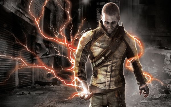 Video Game inFAMOUS Infamous 2 HD Wallpaper | Background Image