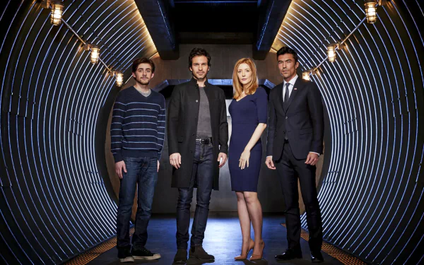 Liam Cole Charlie Rowe Harris Edwards Ian Anthony Dale Darlus Tanz Santiago Cabrera Grace Barrows Jennifer Finnigan Salvation (TV Show) TV Show Salvation HD Desktop Wallpaper | Background Image