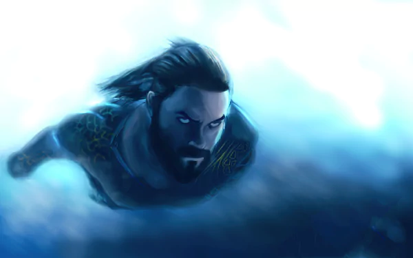 Comic Aquaman HD Desktop Wallpaper | Background Image