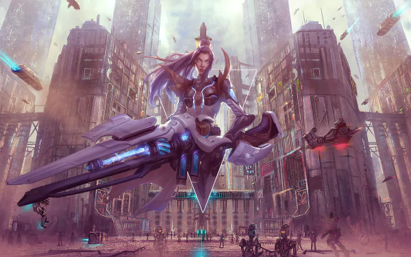 Caitlyn (League Of Legends) video game League Of Legends HD Desktop Wallpaper | Background Image