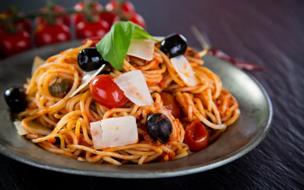 pasta food spaghetti HD Desktop Wallpaper | Background Image