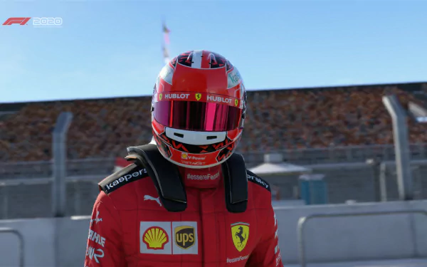 Ferrari video game F1 2020 HD Desktop Wallpaper | Background Image