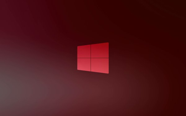 Technology Windows 10X Microsoft Red Logo HD Wallpaper | Background Image