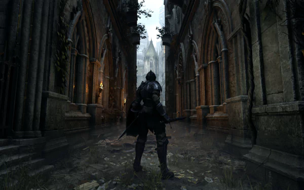 video game Demon's Souls HD Desktop Wallpaper | Background Image