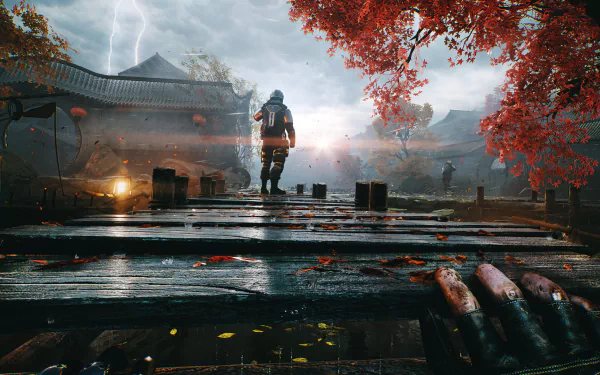 video game Bright Memory: Infinite HD Desktop Wallpaper | Background Image