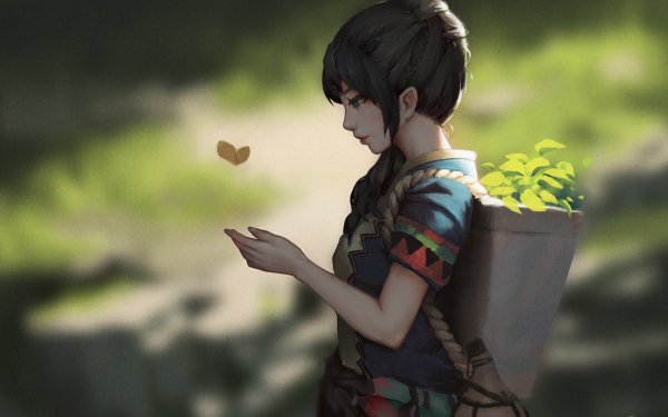 Anime Girl HD Wallpaper | Background Image