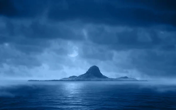 nature island HD Desktop Wallpaper | Background Image