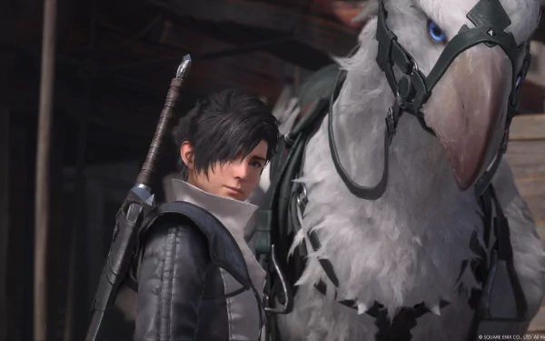 Clive Rosfield video game Final Fantasy XVI HD Desktop Wallpaper | Background Image