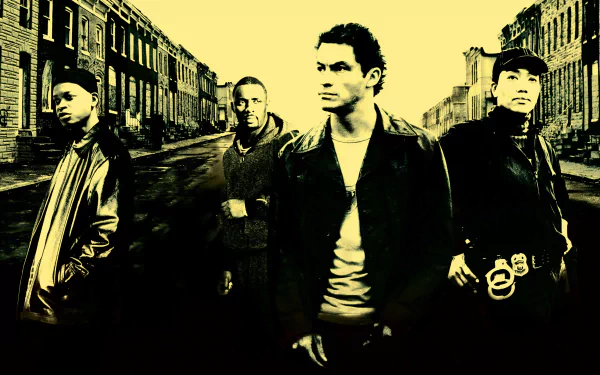 TV Show The Wire HD Desktop Wallpaper | Background Image