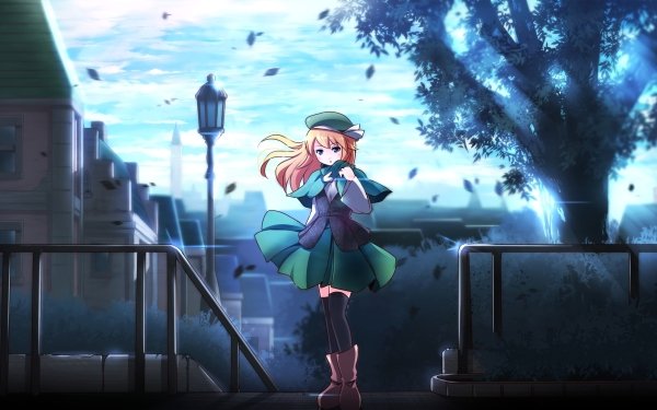 Anime Girl HD Wallpaper | Background Image