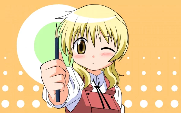 Anime Hidamari Sketch HD Desktop Wallpaper | Background Image
