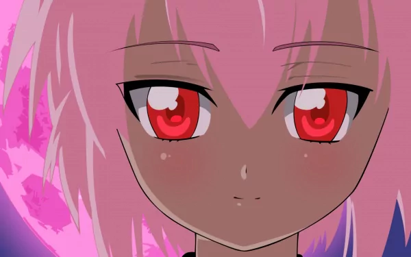 Anime Tsukuyomi: Moon Phase HD Desktop Wallpaper | Background Image