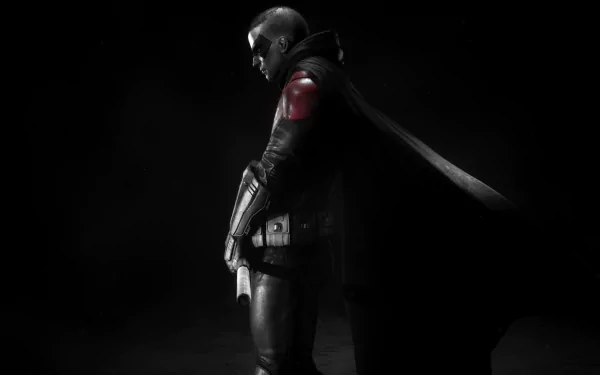 Tim Drake Robin (DC Comics) video game Batman: Arkham Knight HD Desktop Wallpaper | Background Image