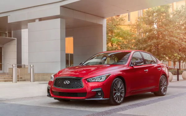 car Infiniti vehicle Infiniti Q50 HD Desktop Wallpaper | Background Image