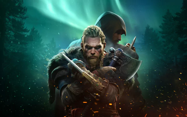 Eivor (Assassin's Creed) video game Assassin's Creed Valhalla HD Desktop Wallpaper | Background Image