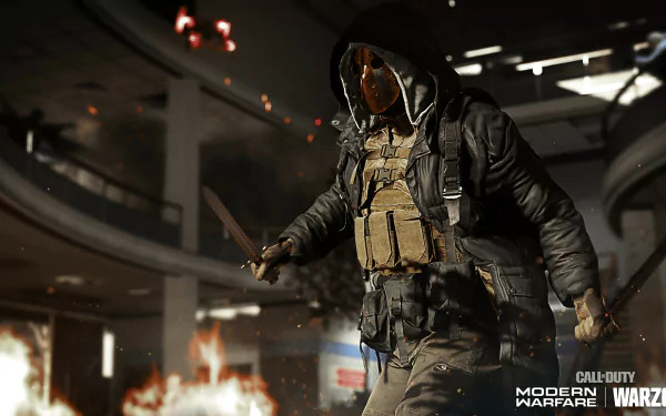 video game Call of Duty: Modern Warfare HD Desktop Wallpaper | Background Image