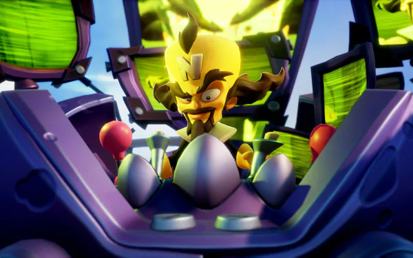 video game Crash Bandicoot 4: It's About Time HD Desktop Wallpaper | Background Image