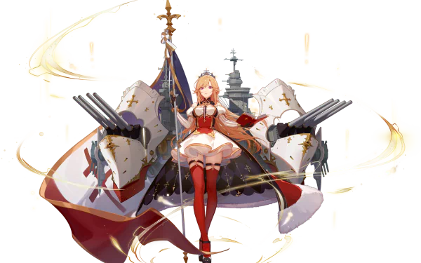 Richelieu (Azur Lane) Anime Azur Lane HD Desktop Wallpaper | Background Image