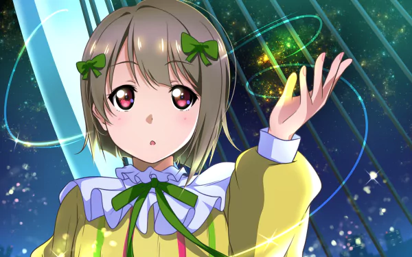 Kasumi Nakasu Anime Love Live! Nijigasaki High School Idol Club HD Desktop Wallpaper | Background Image