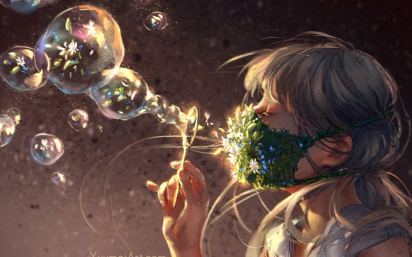 Anime Girl HD Wallpaper | Background Image