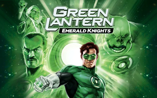 Sinestro (DC Comics) Kilowog (DC Comics) Green Lantern Hal Jordan movie Green Lantern: Emerald Knights HD Desktop Wallpaper | Background Image