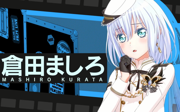 Anime BanG Dream! Kurata Mashiro Morfonica HD Wallpaper | Background Image