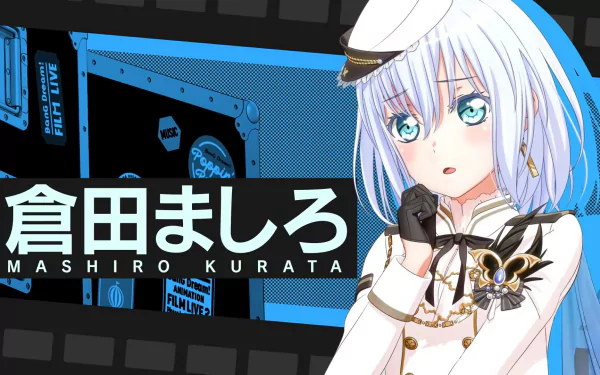 Morfonica (BanG Dream!) Kurata Mashiro Anime BanG Dream! HD Desktop Wallpaper | Background Image