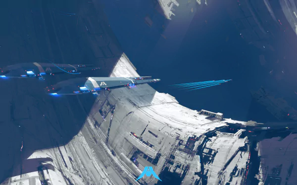 spaceship video game Homeworld 3 HD Desktop Wallpaper | Background Image