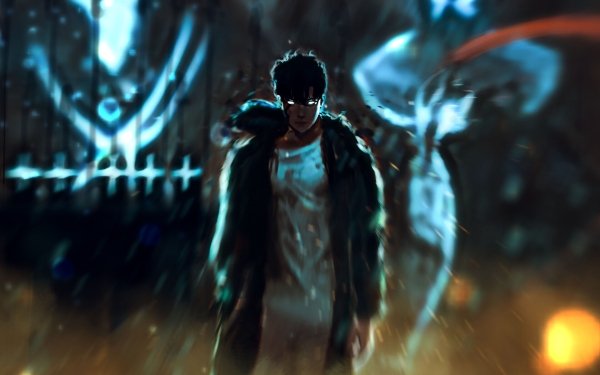 Anime Solo Leveling Sung Jin-Woo Igris Iron HD Wallpaper | Background Image